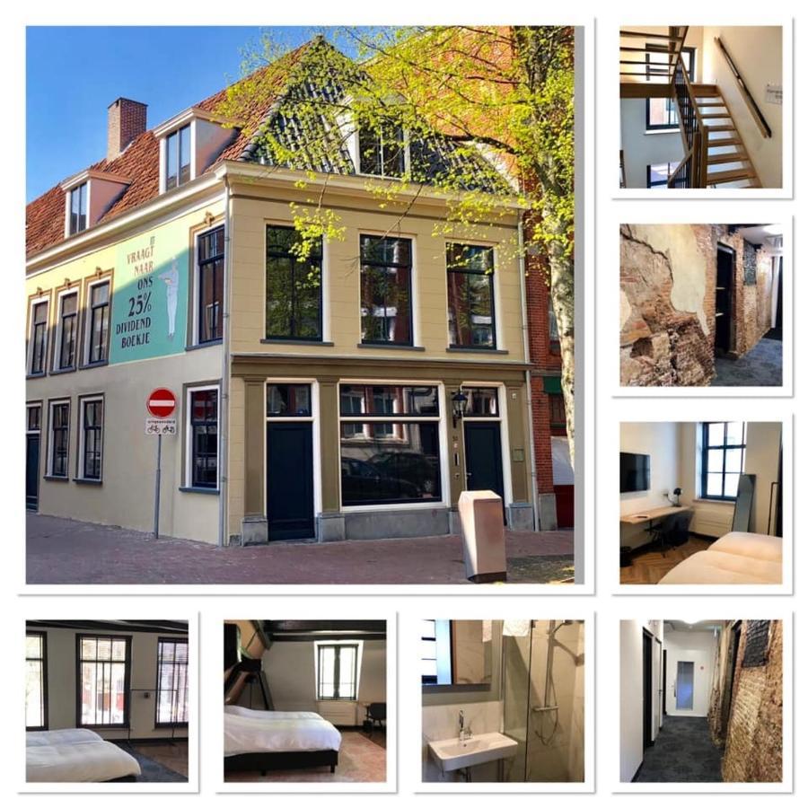 Boutique Hotel Wknds Leeuwarden Esterno foto