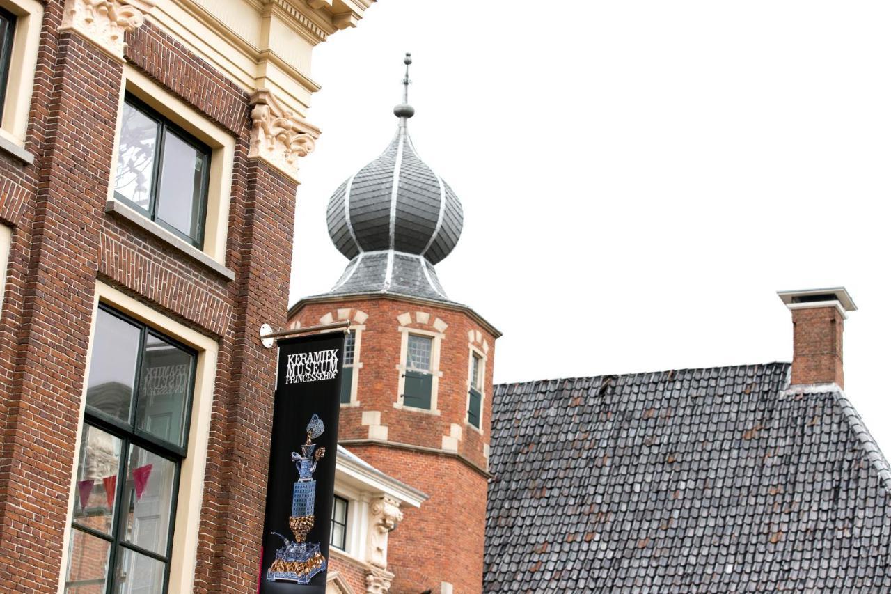 Boutique Hotel Wknds Leeuwarden Esterno foto