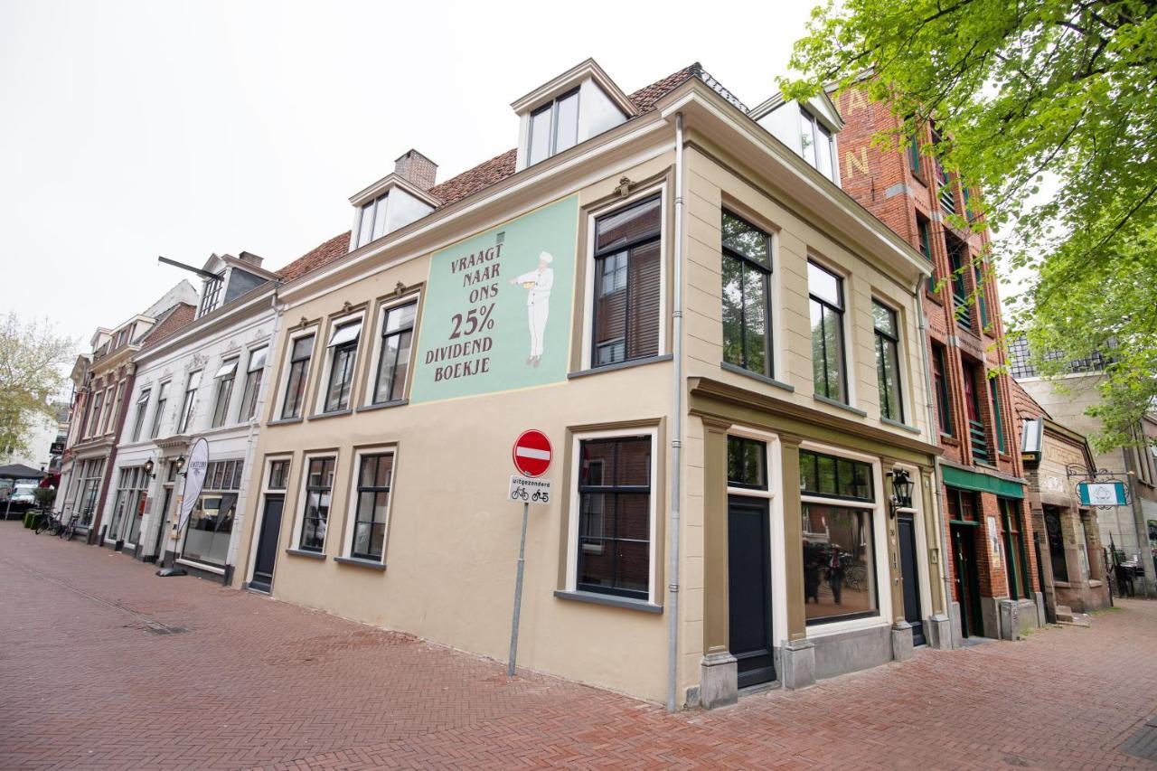 Boutique Hotel Wknds Leeuwarden Esterno foto